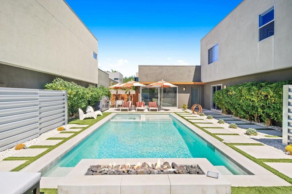Spectacular Home In The Morrison W/ Private Pool ปาล์มสปริงส์ ภายนอก รูปภาพ