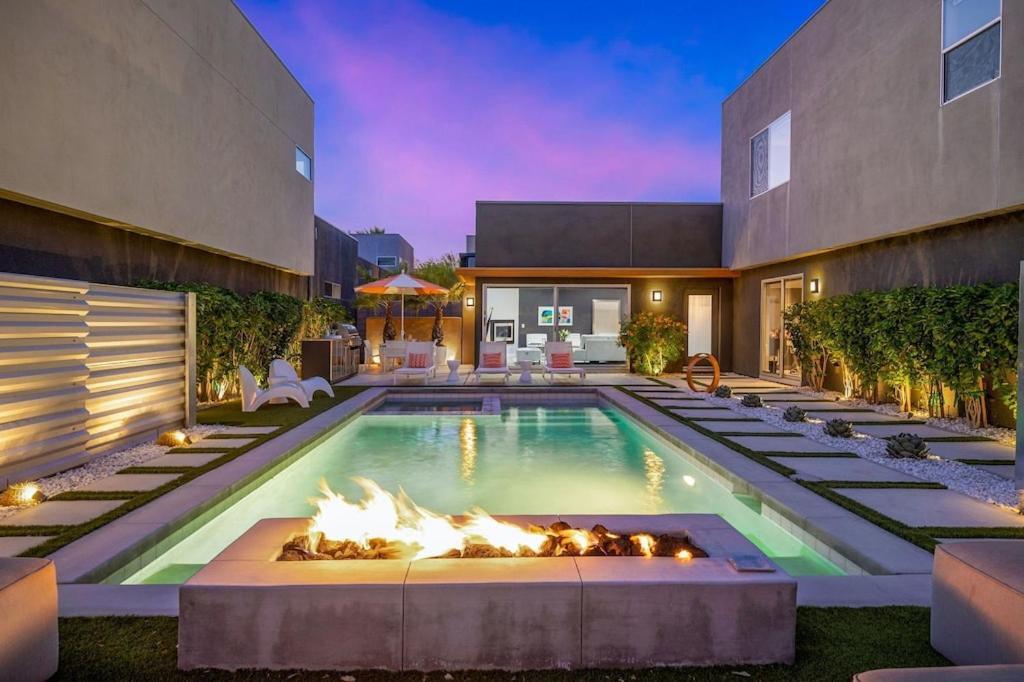 Spectacular Home In The Morrison W/ Private Pool ปาล์มสปริงส์ ภายนอก รูปภาพ