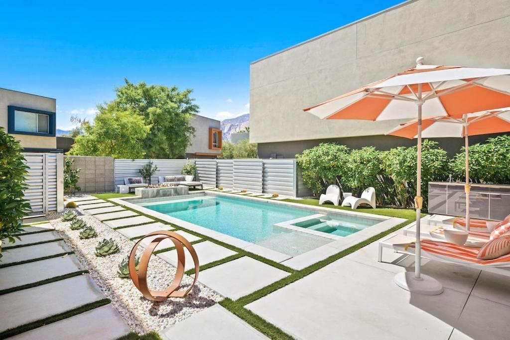 Spectacular Home In The Morrison W/ Private Pool ปาล์มสปริงส์ ภายนอก รูปภาพ