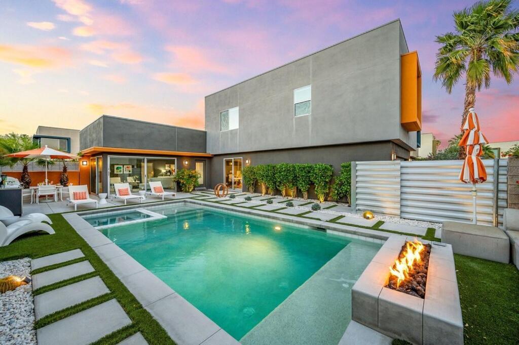 Spectacular Home In The Morrison W/ Private Pool ปาล์มสปริงส์ ภายนอก รูปภาพ