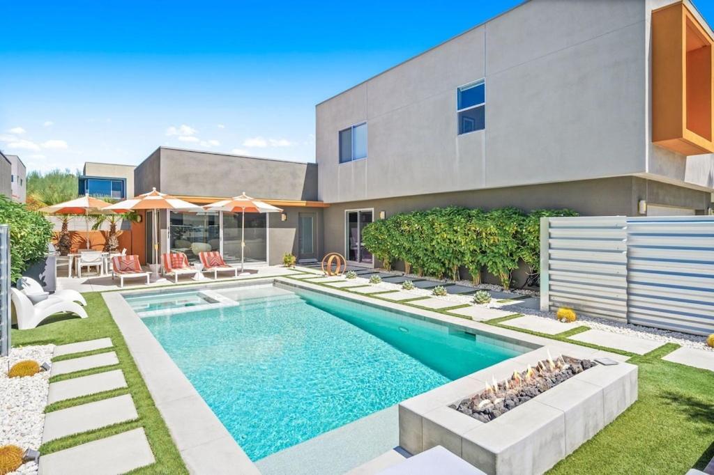 Spectacular Home In The Morrison W/ Private Pool ปาล์มสปริงส์ ภายนอก รูปภาพ