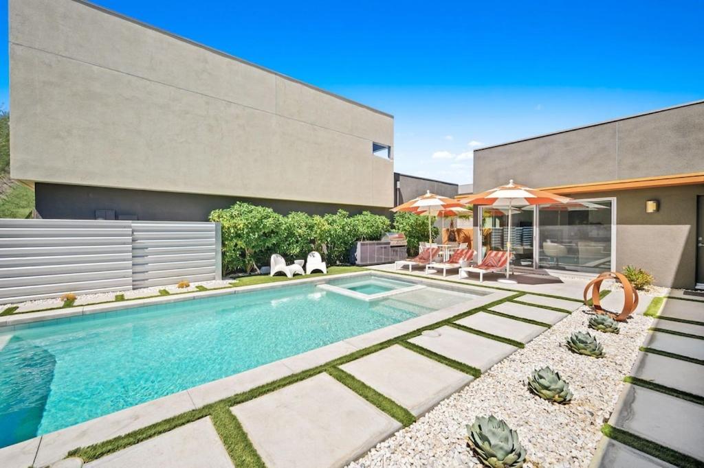 Spectacular Home In The Morrison W/ Private Pool ปาล์มสปริงส์ ภายนอก รูปภาพ