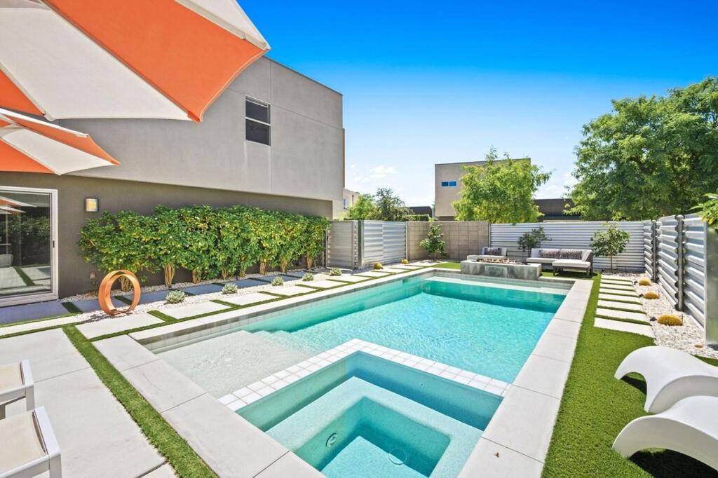 Spectacular Home In The Morrison W/ Private Pool ปาล์มสปริงส์ ภายนอก รูปภาพ