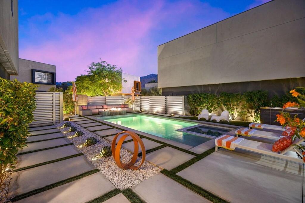Spectacular Home In The Morrison W/ Private Pool ปาล์มสปริงส์ ภายนอก รูปภาพ